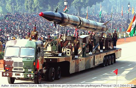 Agni Missile at Republic Day Parade
