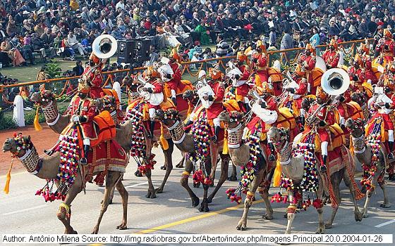 Republic Day Parade by BSF