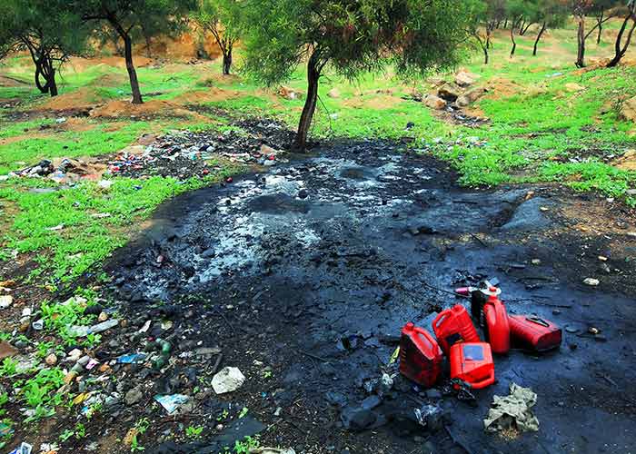 Details of Soil Contamination