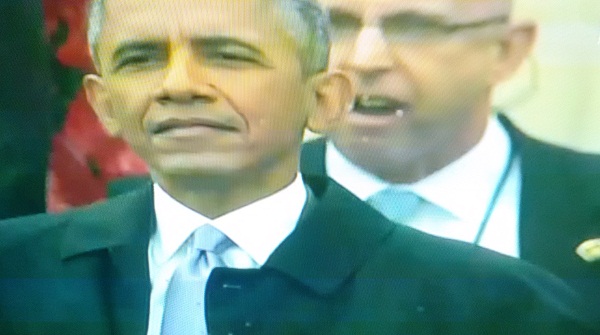 Chiefe Guest Barack Obama at republic day 2015