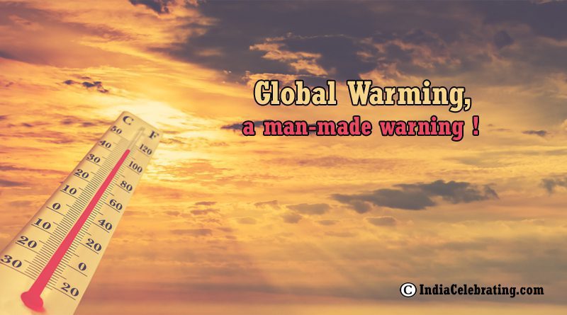 Global Warming a Manmade Warning