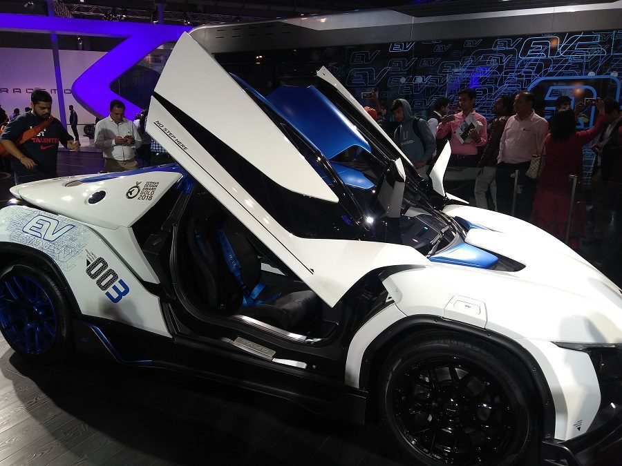 Electric car