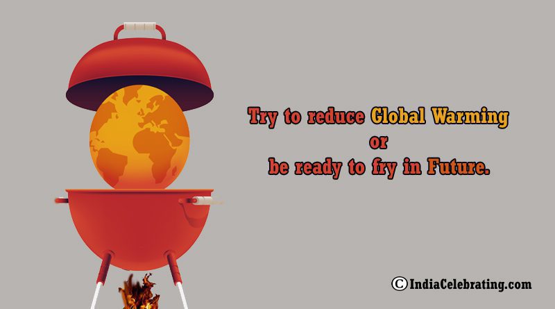 Reduce Global Warming