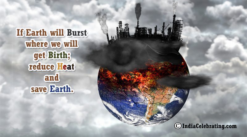Reduce Heat Save Earth