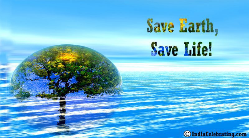 Save Earth Save Life