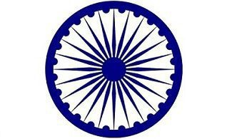 Ashoka Chakra and 24 Spokes