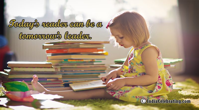 Today's Reader can be Tomorrow’s Leader