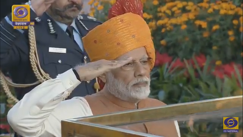 PM at Amar Jawan Jyoti