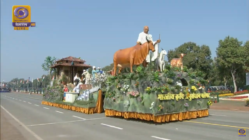 Agriculture Ministry Tableau