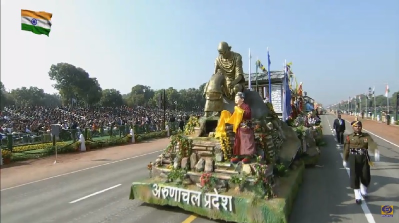 Arunchal Pradesh Tableau