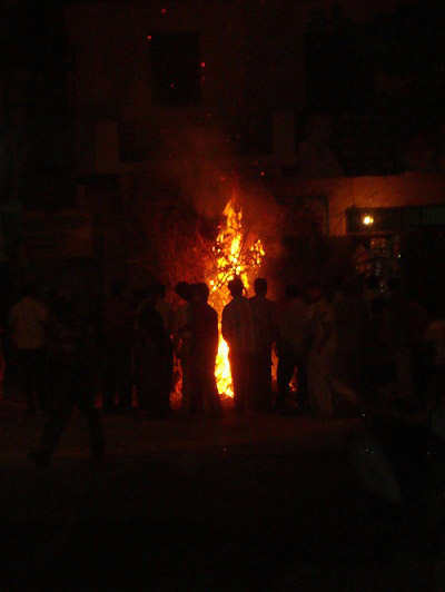 Burning-holika