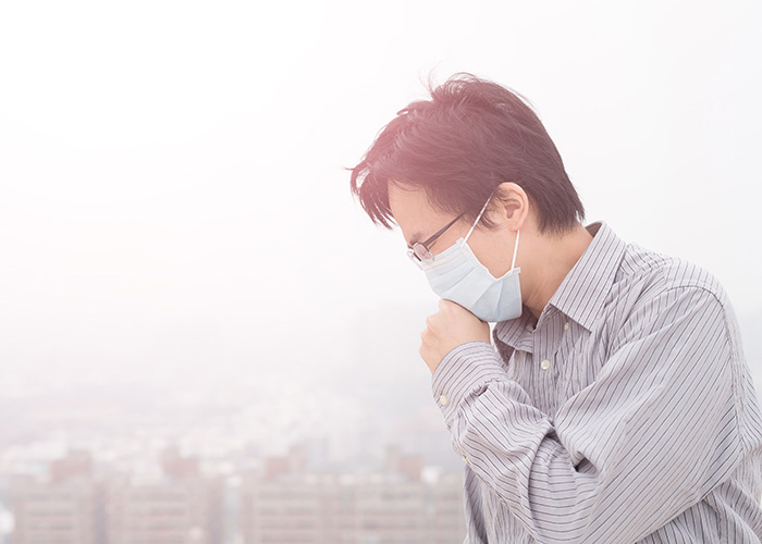 Diseases caused by Air pollution