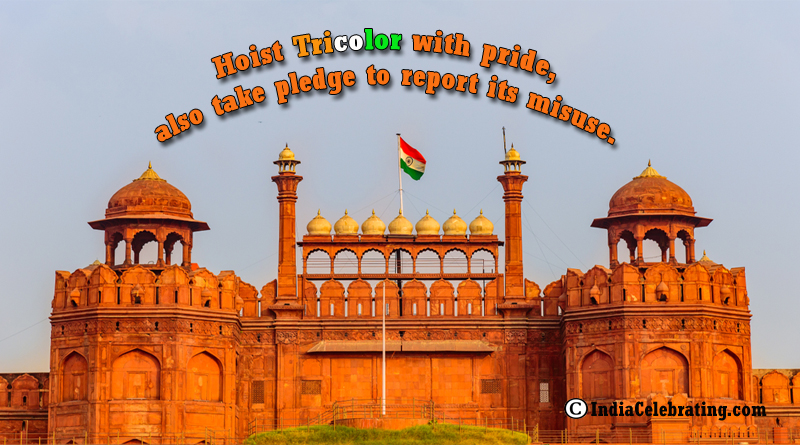 Hoist Tricolor with Pride