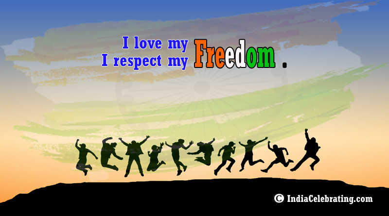 I Love My Freedom