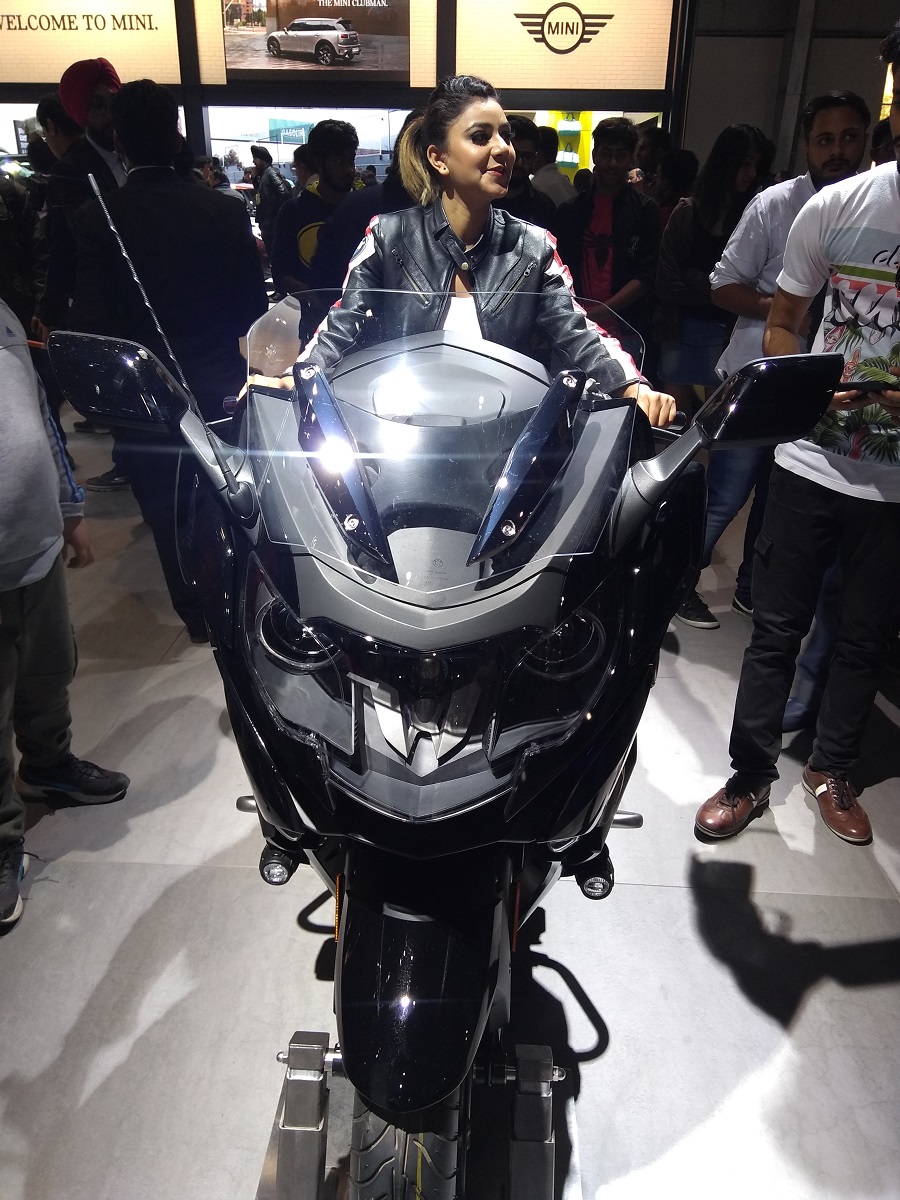 auto expo bike