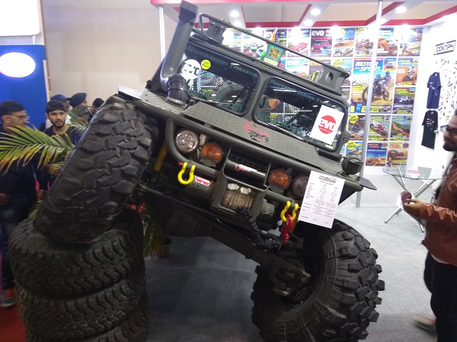 Auto Expo Jeep