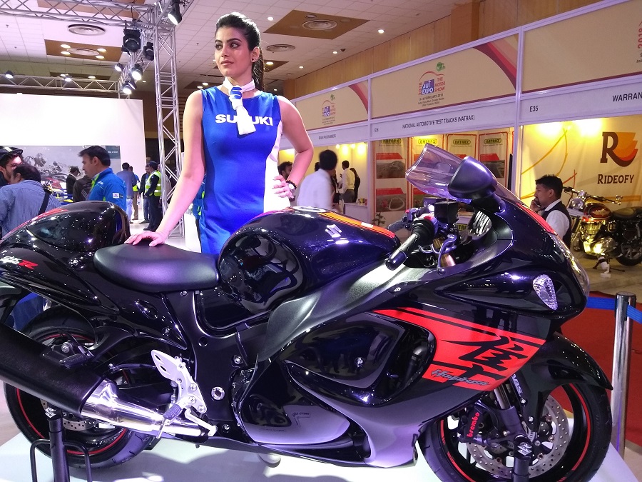 Auto Expo Bike