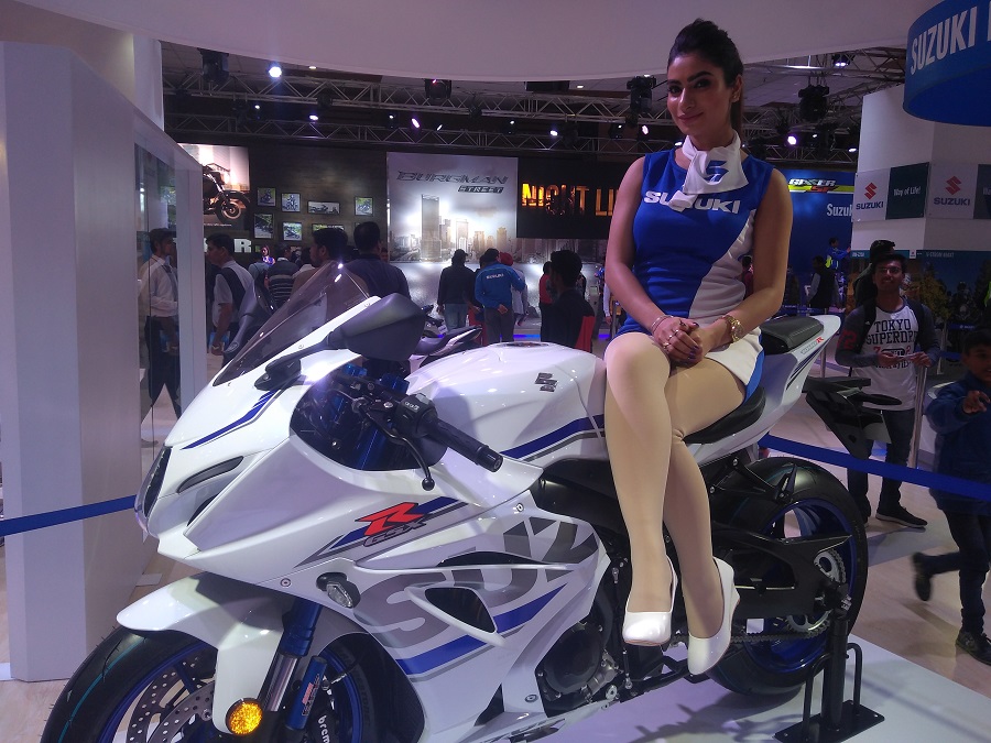 Auto Expo Bike