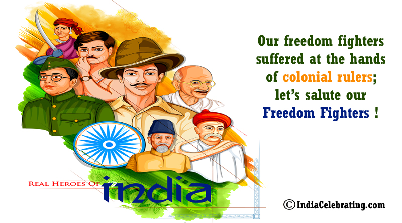 Let's Salute Our Freedom Fighters