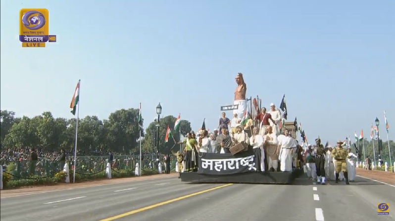 Maharastra Tableau