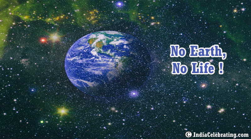No Earth No Life