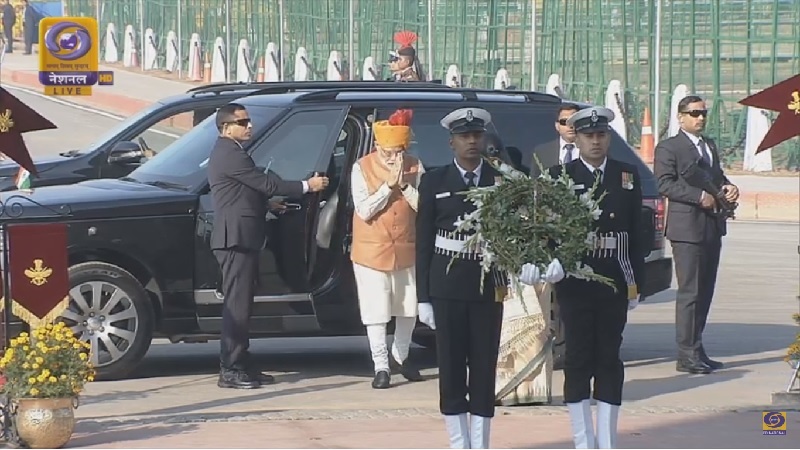 PM Arrival