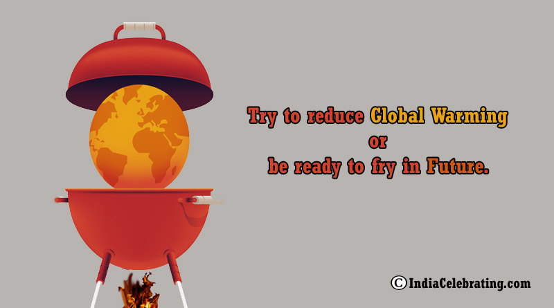 Reduce Global Warming