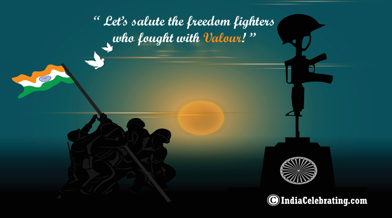 Salute Freedom Fighters