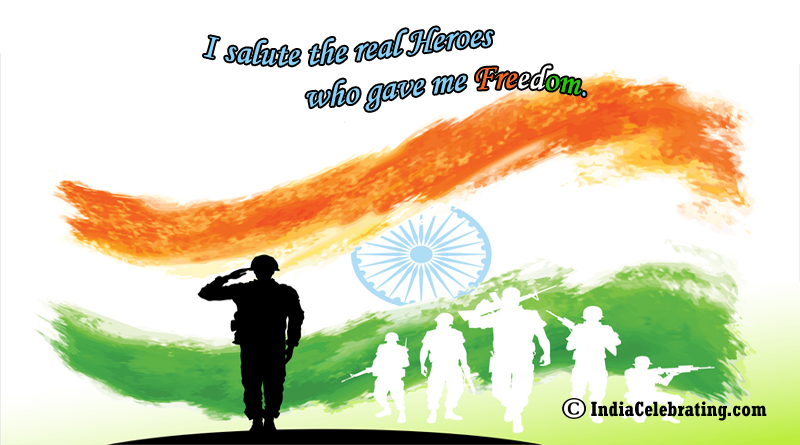 Salute Real Heros