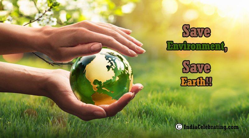 Save Earth Save Environment