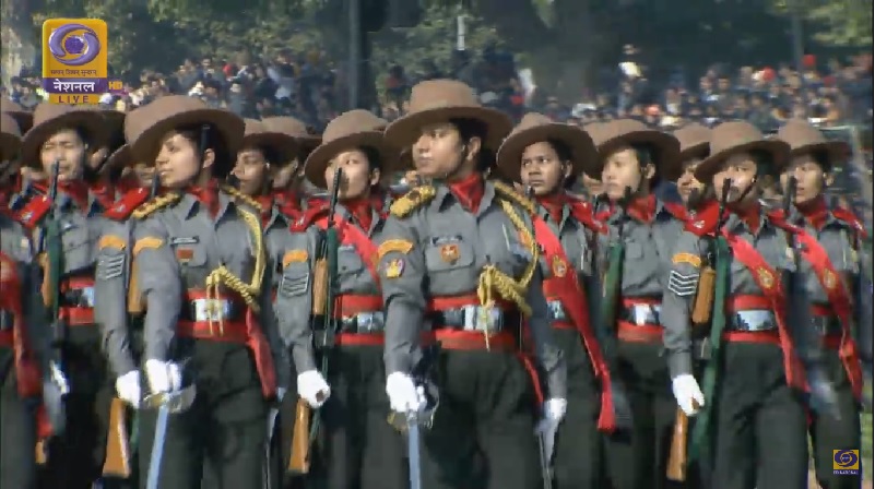 Women Assam Rifles