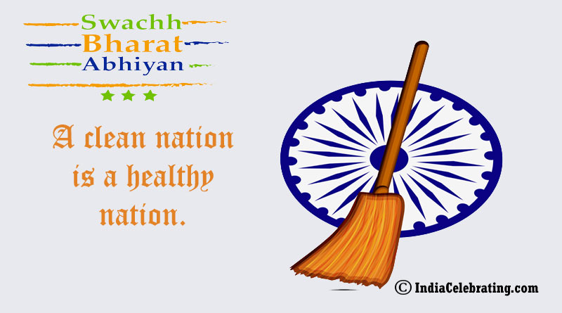 A clean nation is a healthy nation.