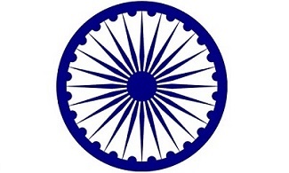 Ashoka Chakra and 24 Spokes