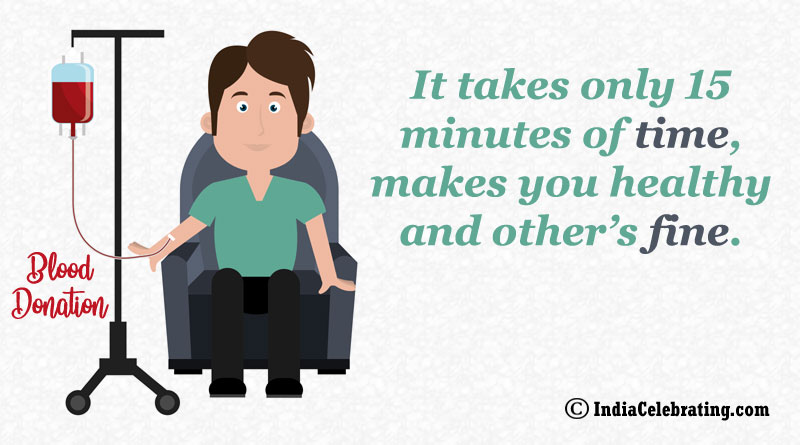 It takes only 15 minutes of time, makes you healthy and other’s fine.