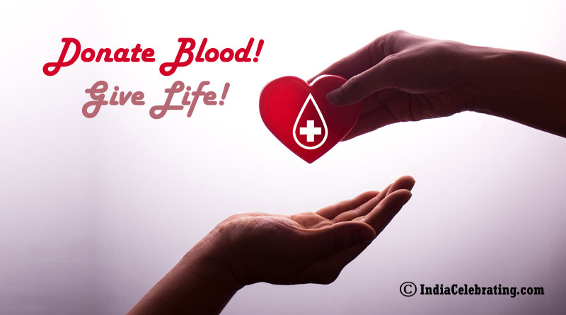 Donate Blood! Give Life!