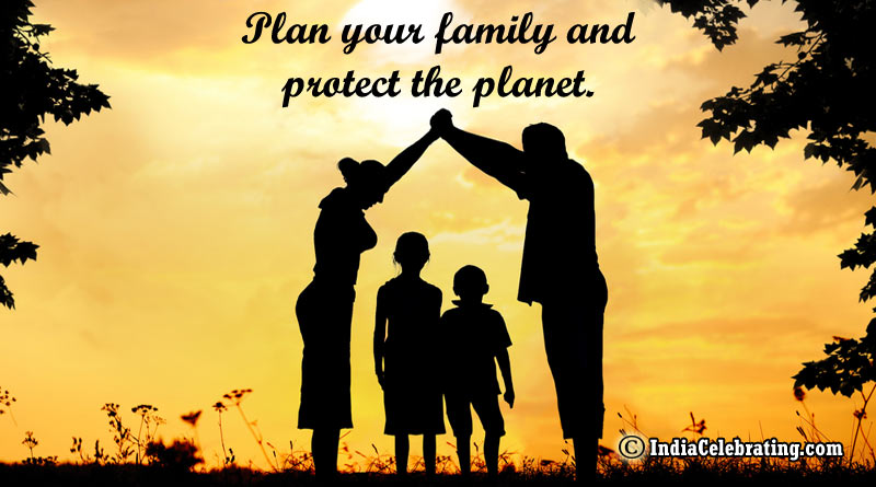 Plan your family and protect the planet.