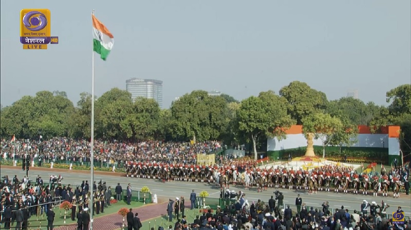 Flag Hoisting