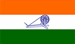 Indian national flag in 1931