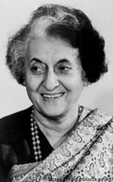 Indira Gandhi