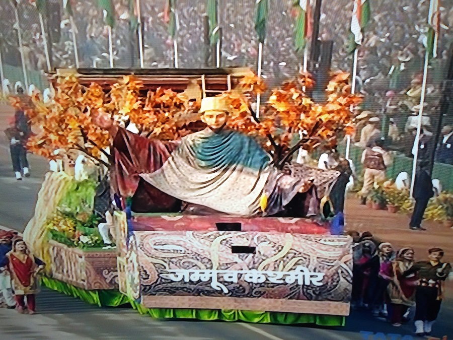 Jammu Kashmir Tableau