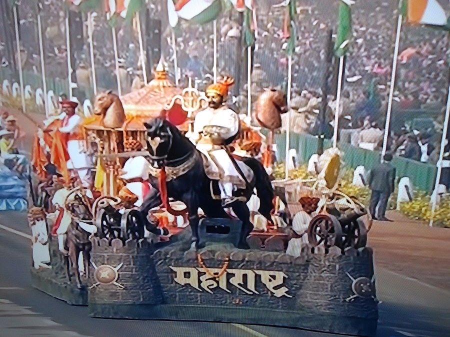 Maharashtra Tableau