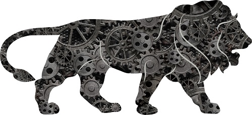 Official Logo of Make in India