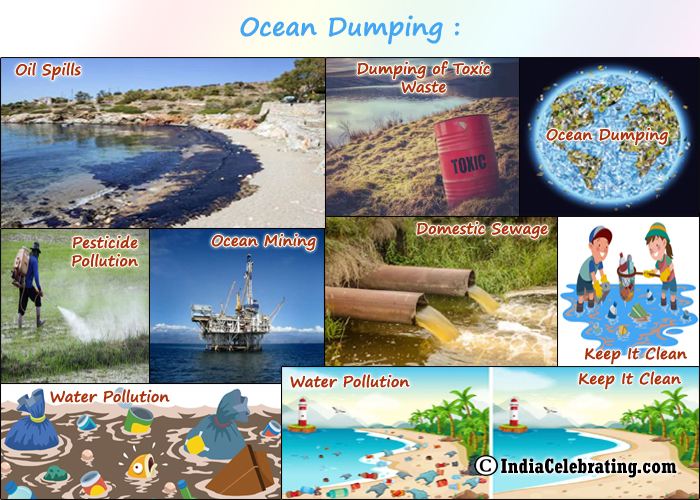 Ocean dumping