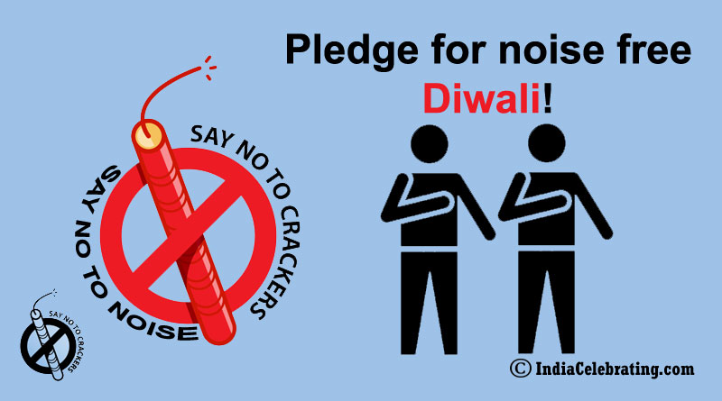 Pledge for noise free Diwali!