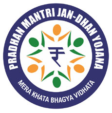 Official Logo of Pradhan Mantri Jan Dhan Yojana