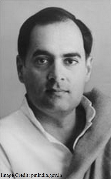 Rajiv Gandhi