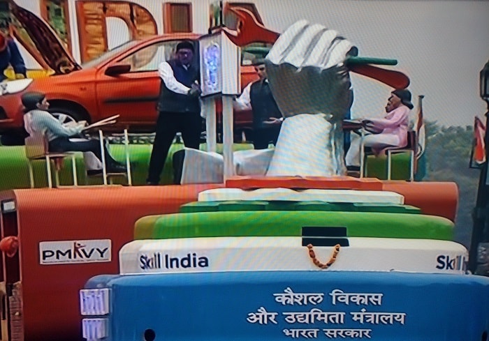 Skill India Tableau