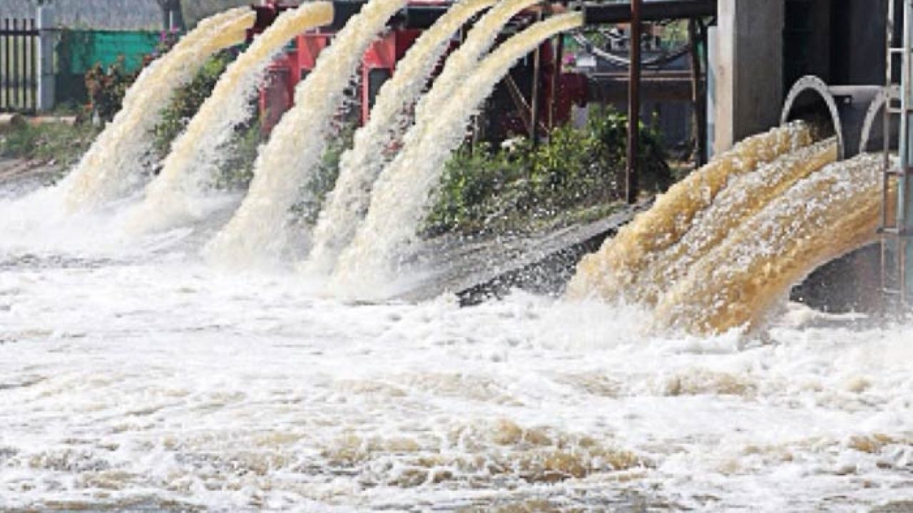 man made sources of water