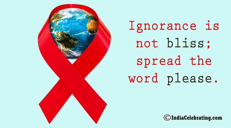 Ignorance is not bliss; spread the word please.