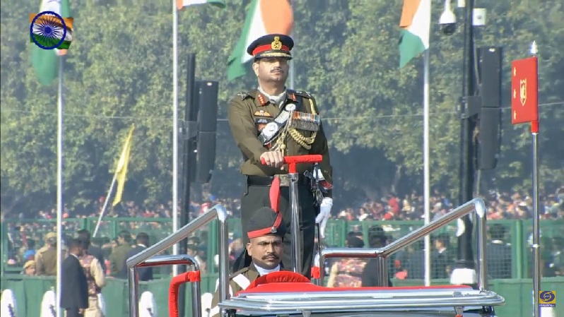 Parade at Rajpath